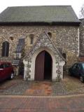 St Julian Church burial ground, Norwich